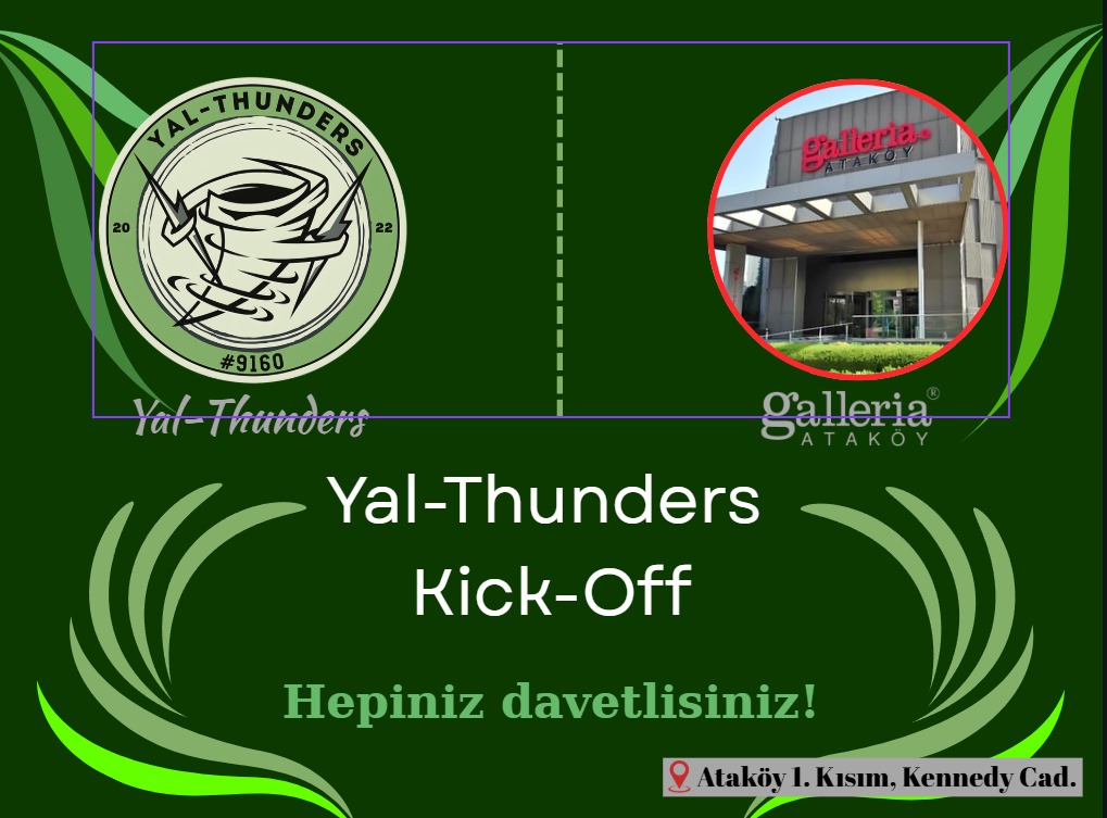 YAL Thunders Kick-Off Event